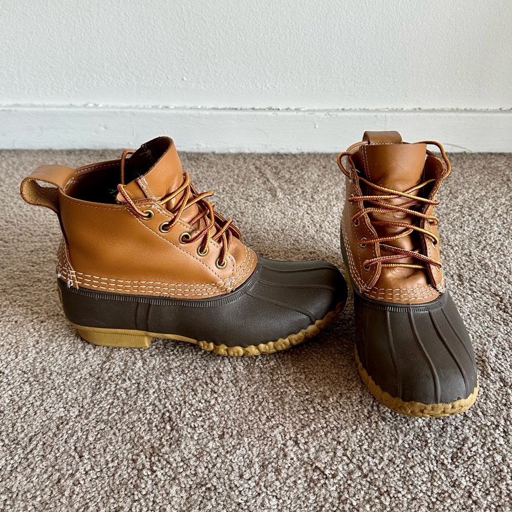 L.L. Bean Duck Boots